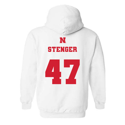 Nebraska - NCAA Football : Gage Stenger - Hooded Sweatshirt