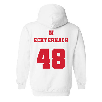 Nebraska - NCAA Football : Cayden Echternach - Hooded Sweatshirt