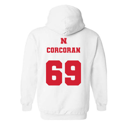 Nebraska - NCAA Football : Turner Corcoran - Hooded Sweatshirt