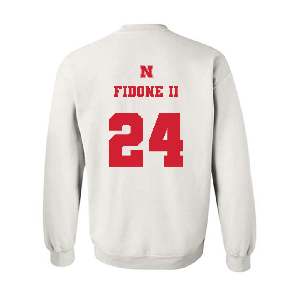 Nebraska - NCAA Football : Thomas Fidone II - Sweatshirt