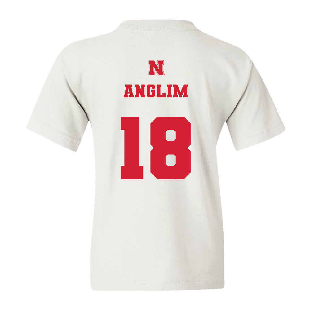 Nebraska - NCAA Baseball : Garrett Anglim - Youth T-Shirt Classic Shersey