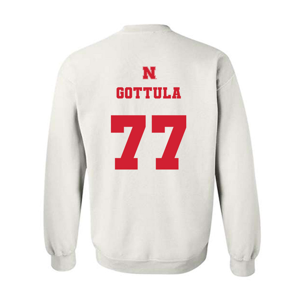 Nebraska - NCAA Football : Gunnar Gottula - Sweatshirt