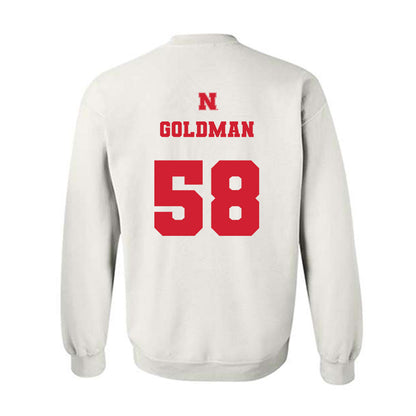 Nebraska - NCAA Football : Mason Goldman - Sweatshirt