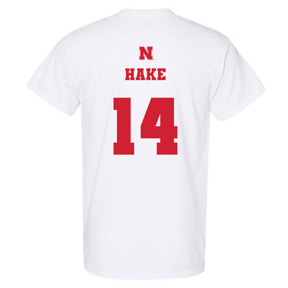 Nebraska - NCAA Women's Basketball : Callin Hake - T-Shirt Classic Shersey