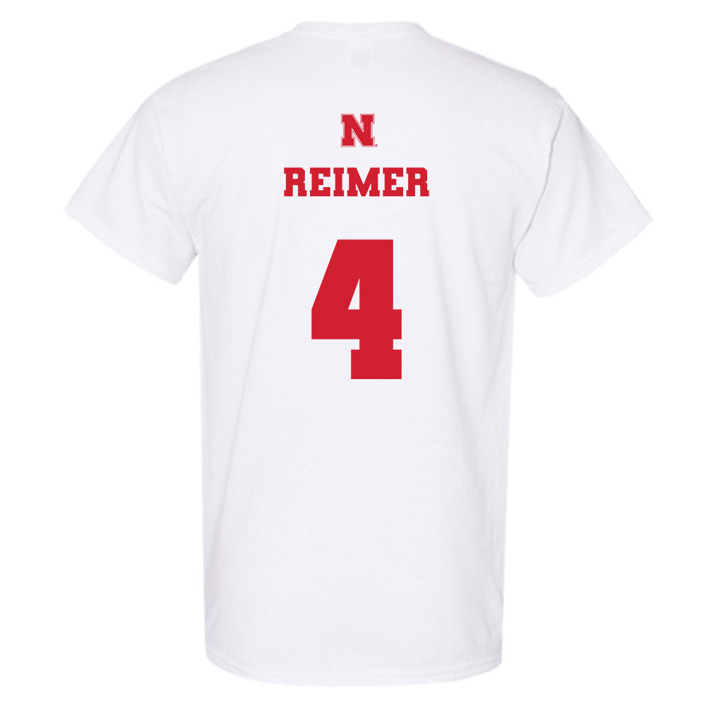 Nebraska - NCAA Football : Luke Reimer - T-Shirt Classic Shersey