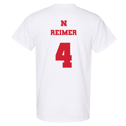 Nebraska - NCAA Football : Luke Reimer - T-Shirt Classic Shersey