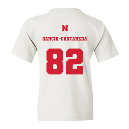 Nebraska - NCAA Football : Isaiah Garcia-Castaneda - Youth T-Shirt