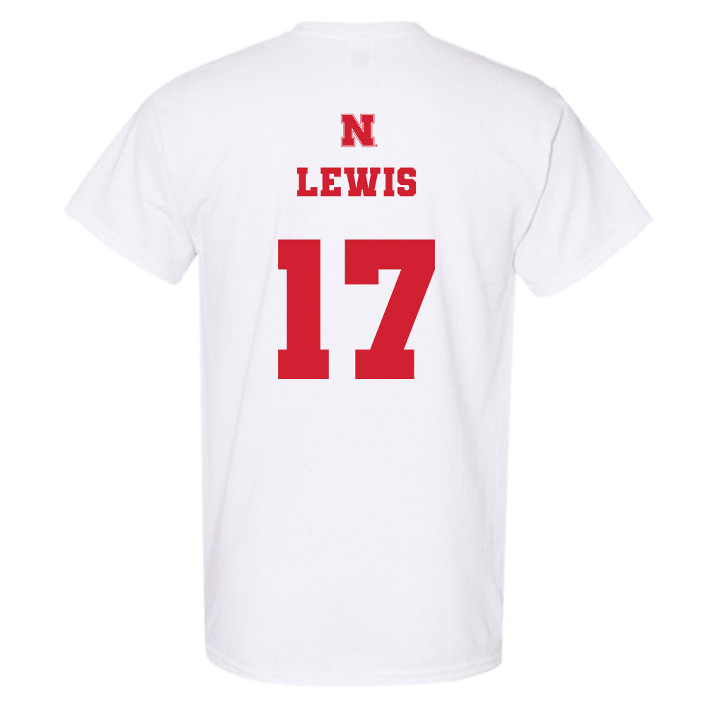 Nebraska - NCAA Baseball : Hayden Lewis - T-Shirt Classic Shersey