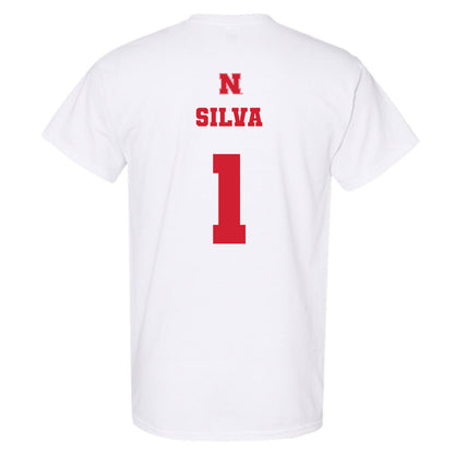 Nebraska - NCAA Baseball : Riley Silva - T-Shirt Classic Shersey