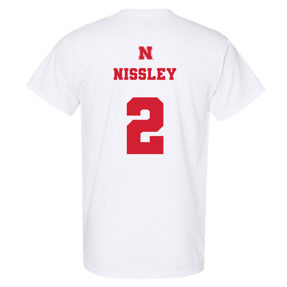 Nebraska - NCAA Women's Basketball : Logan Nissley - T-Shirt Classic Shersey