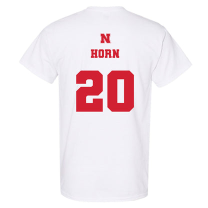 Nebraska - NCAA Baseball : Tyner Horn - T-Shirt Classic Shersey