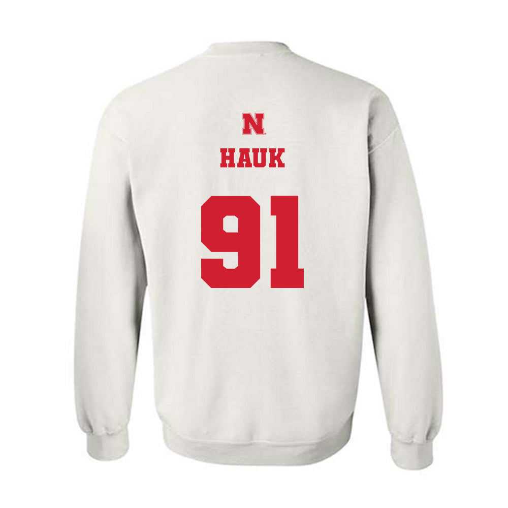 Nebraska - NCAA Women's Soccer : Sami Hauk - Sweatshirt