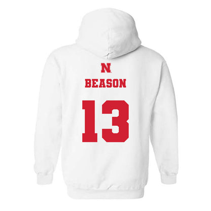 Nebraska - NCAA Women's Volleyball : Merritt Beason - Hooded Sweatshirt