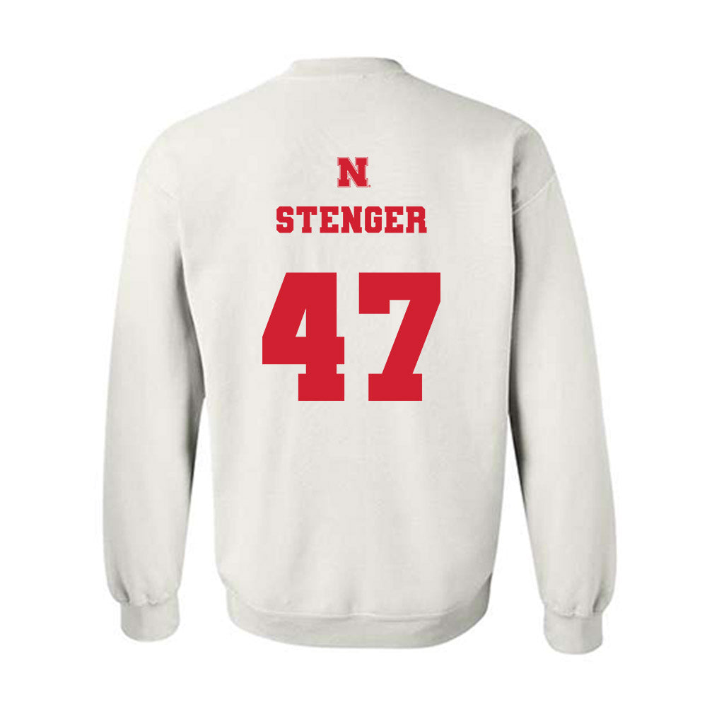 Nebraska - NCAA Football : Gage Stenger - Sweatshirt