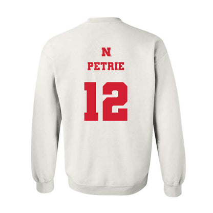 Nebraska - NCAA Women's Basketball : Jessica Petrie - Crewneck Sweatshirt Classic Shersey