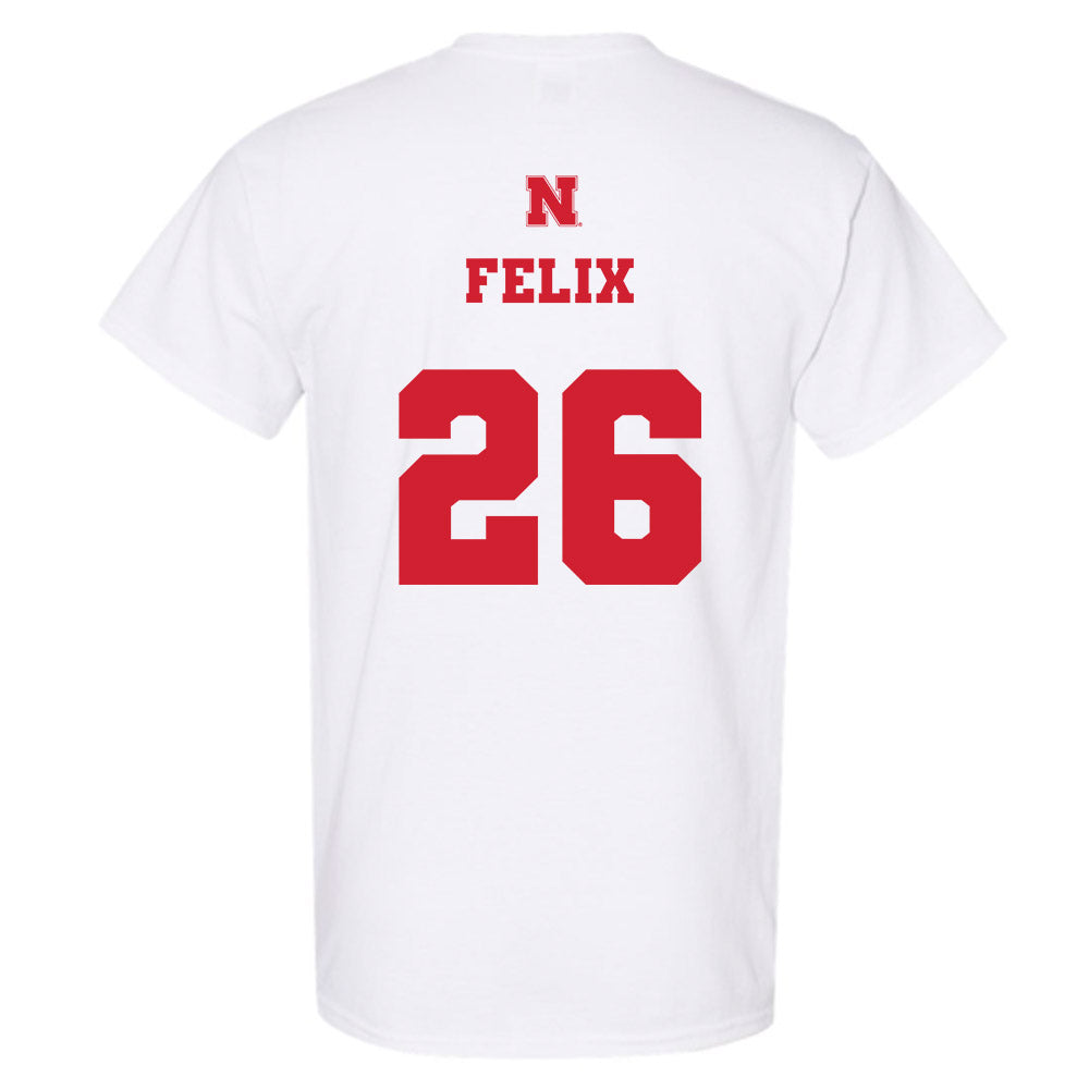 Nebraska - NCAA Softball : Alina Felix - T-Shirt Classic Shersey