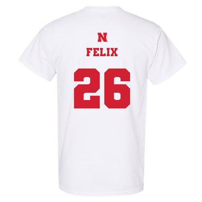 Nebraska - NCAA Softball : Alina Felix - T-Shirt Classic Shersey