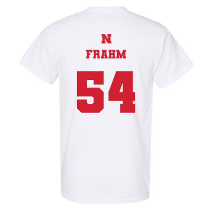 Nebraska - NCAA Baseball : Trey Frahm - T-Shirt Classic Shersey