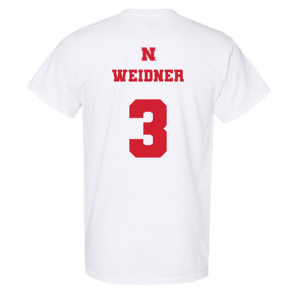 Nebraska - NCAA Women's Basketball : Allison Weidner - T-Shirt Classic Shersey