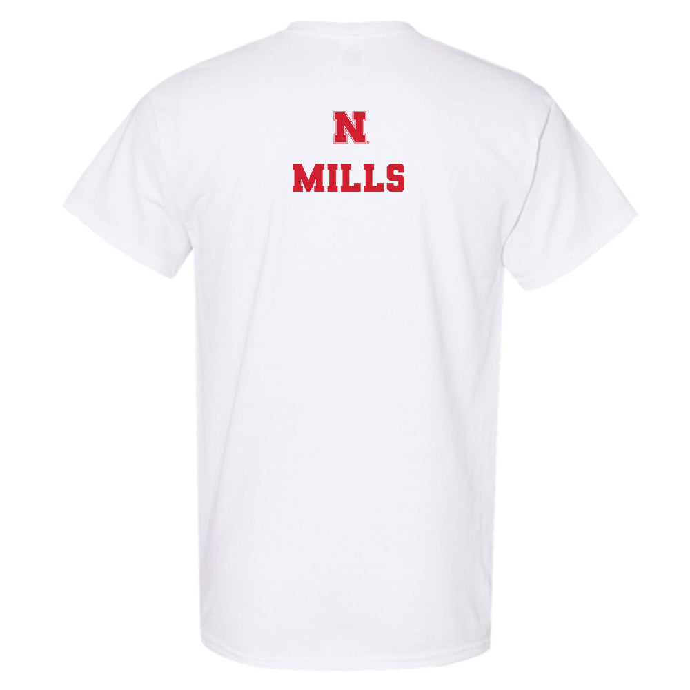 Nebraska - NCAA Wrestling : Hayden Mills - Short Sleeve T-Shirt
