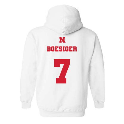 Nebraska - NCAA Women's Volleyball : Maisie Boesiger - Hooded Sweatshirt