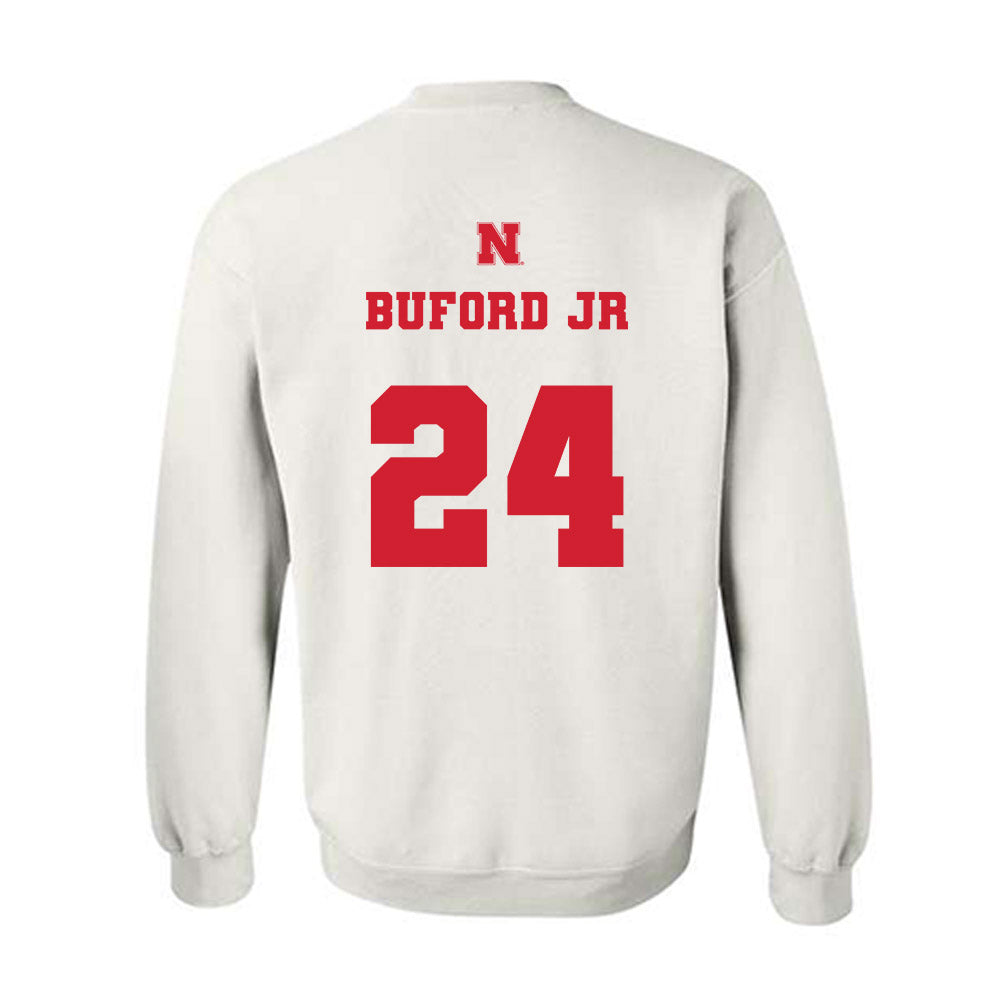 Nebraska - NCAA Football : Marques Buford Jr - Sweatshirt