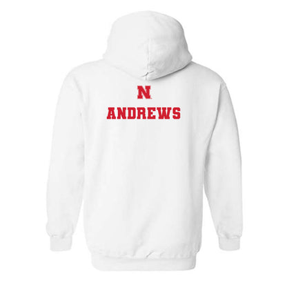 Nebraska - NCAA Wrestling : Harley Andrews - Hooded Sweatshirt