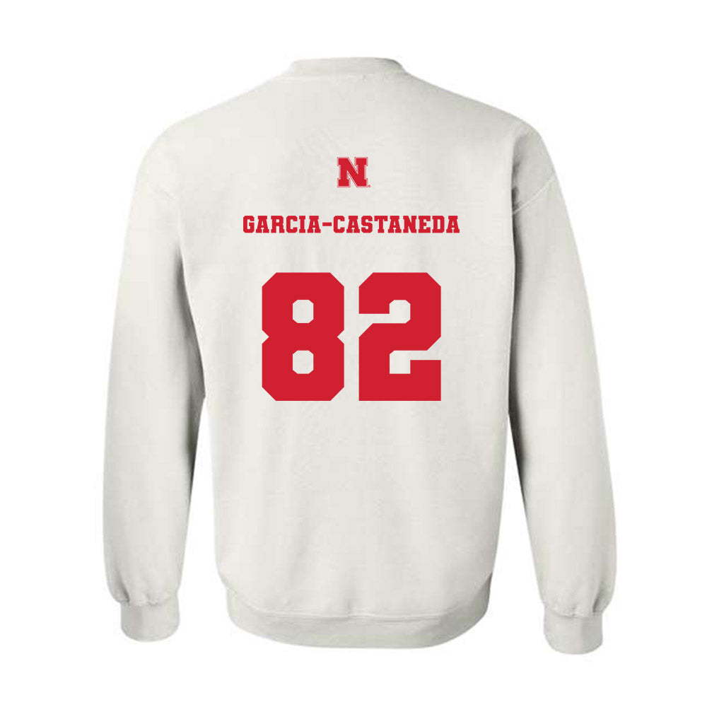 Nebraska - NCAA Football : Isaiah Garcia-Castaneda - Sweatshirt