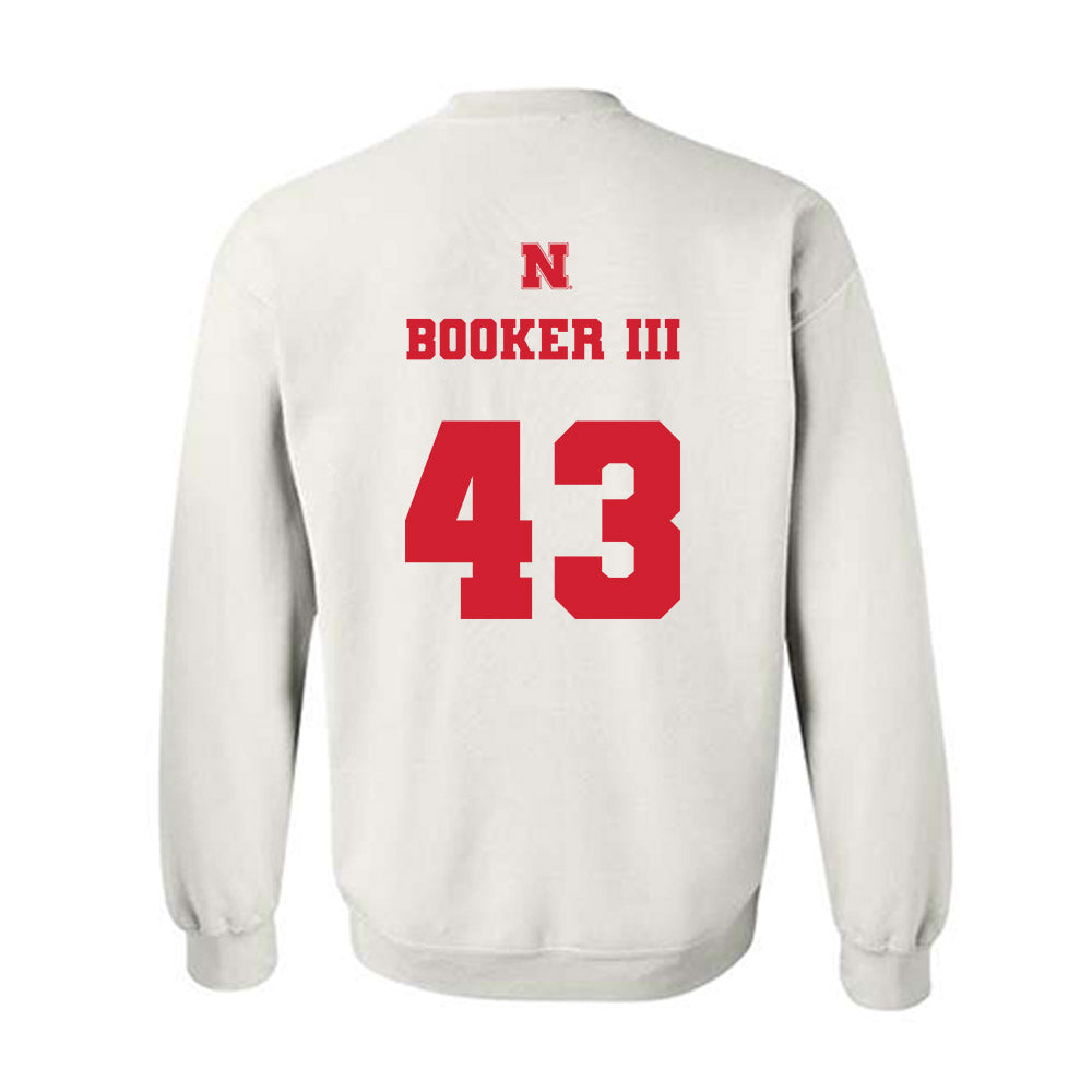 Nebraska - NCAA Football : Michael Booker III - Sweatshirt