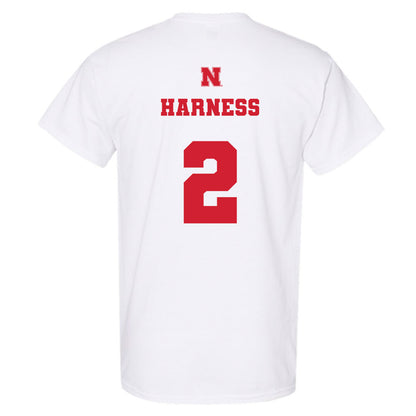 Nebraska - NCAA Softball : Sarah Harness - T-Shirt Classic Shersey