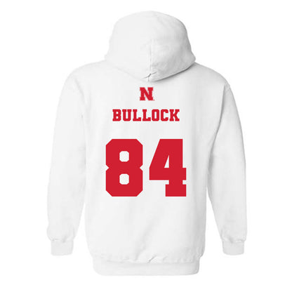 Nebraska - NCAA Football : Alex Bullock - Hooded Sweatshirt