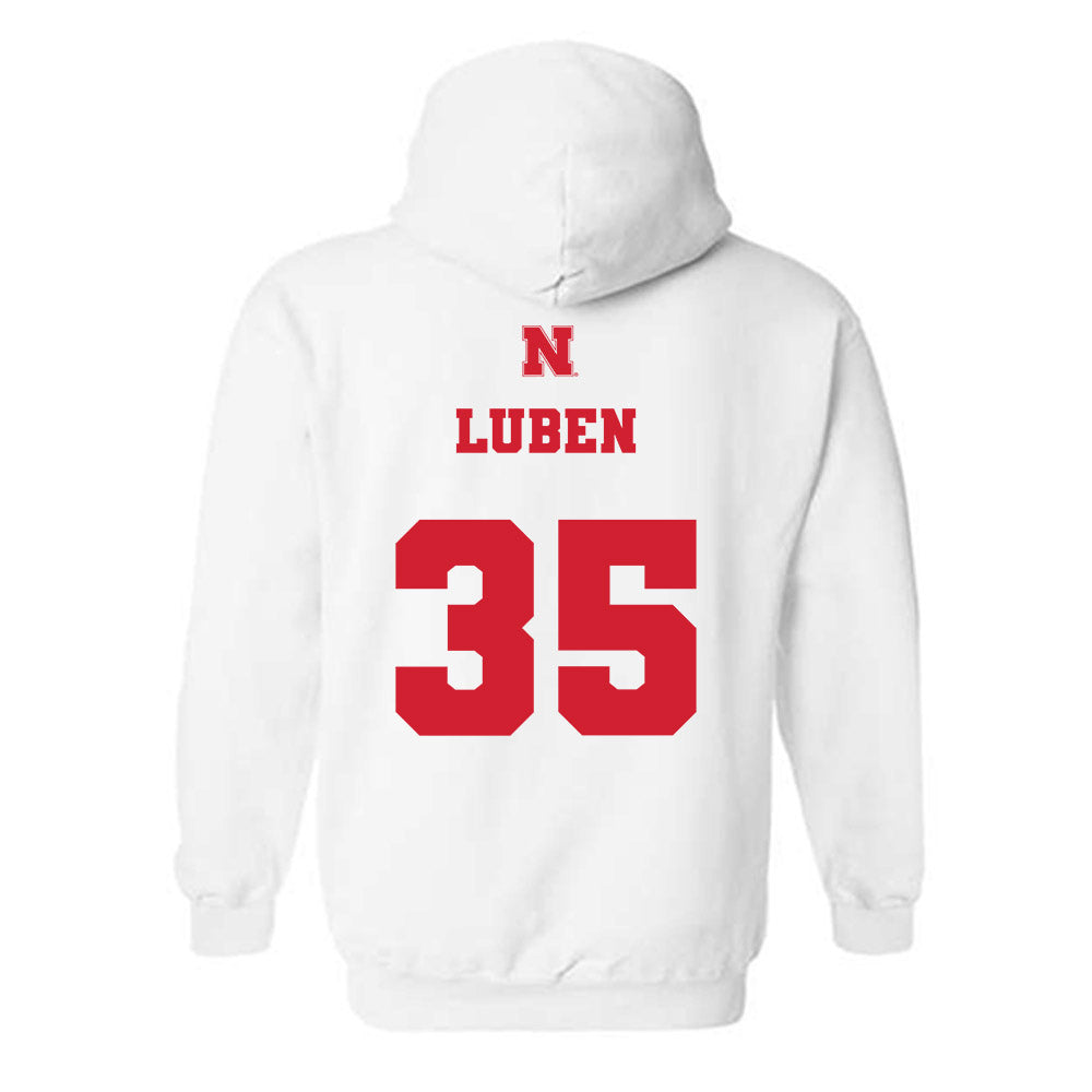 Nebraska - NCAA Football : Trevin Luben - Hooded Sweatshirt