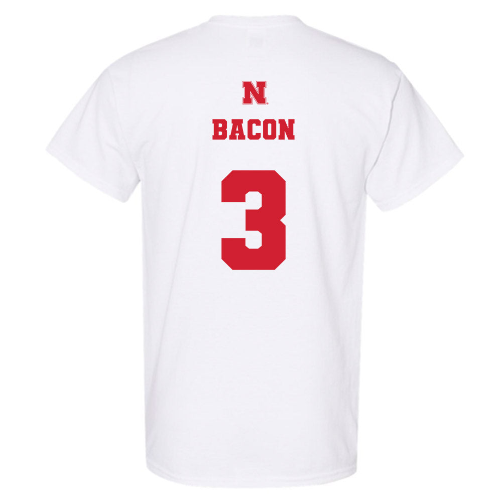 Nebraska - NCAA Softball : Bella Bacon - T-Shirt Classic Shersey