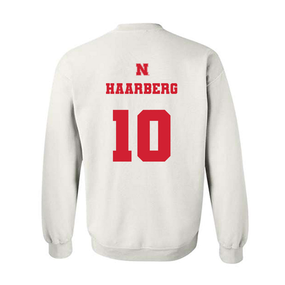 Nebraska - NCAA Football : Heinrich Haarberg - Sweatshirt