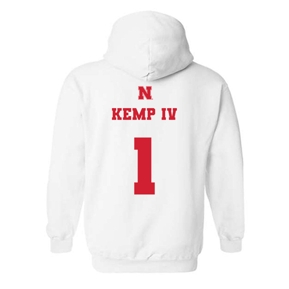 Nebraska - NCAA Football : Billy Kemp IV - Hooded Sweatshirt