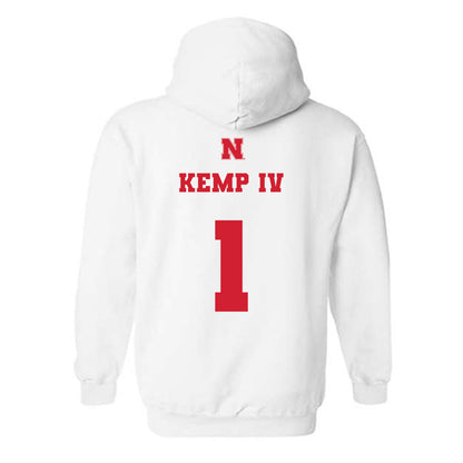 Nebraska - NCAA Football : Billy Kemp IV - Hooded Sweatshirt