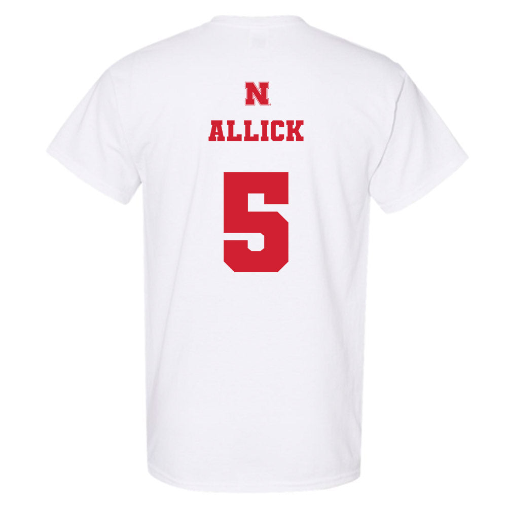 Nebraska - NCAA Women's Volleyball : Rebekah Allick - Short Sleeve T-Shirt
