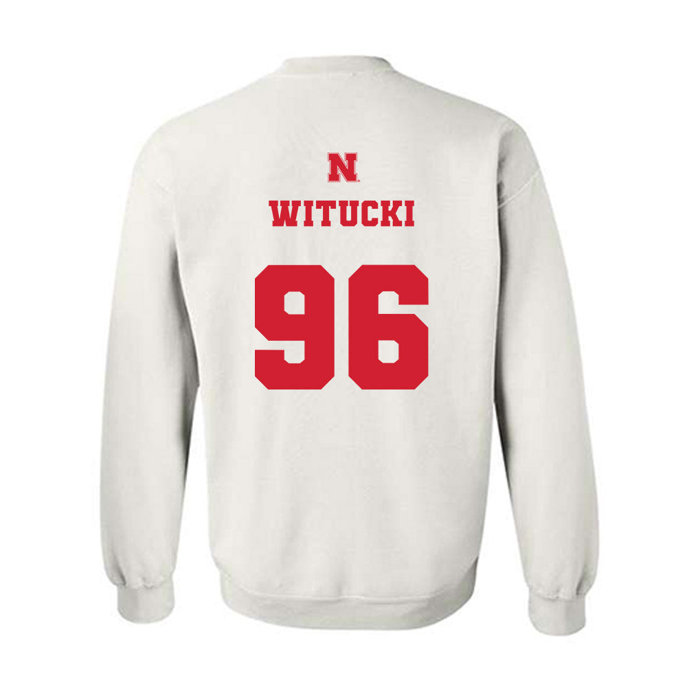 Nebraska - NCAA Football : Camden Witucki - Sweatshirt