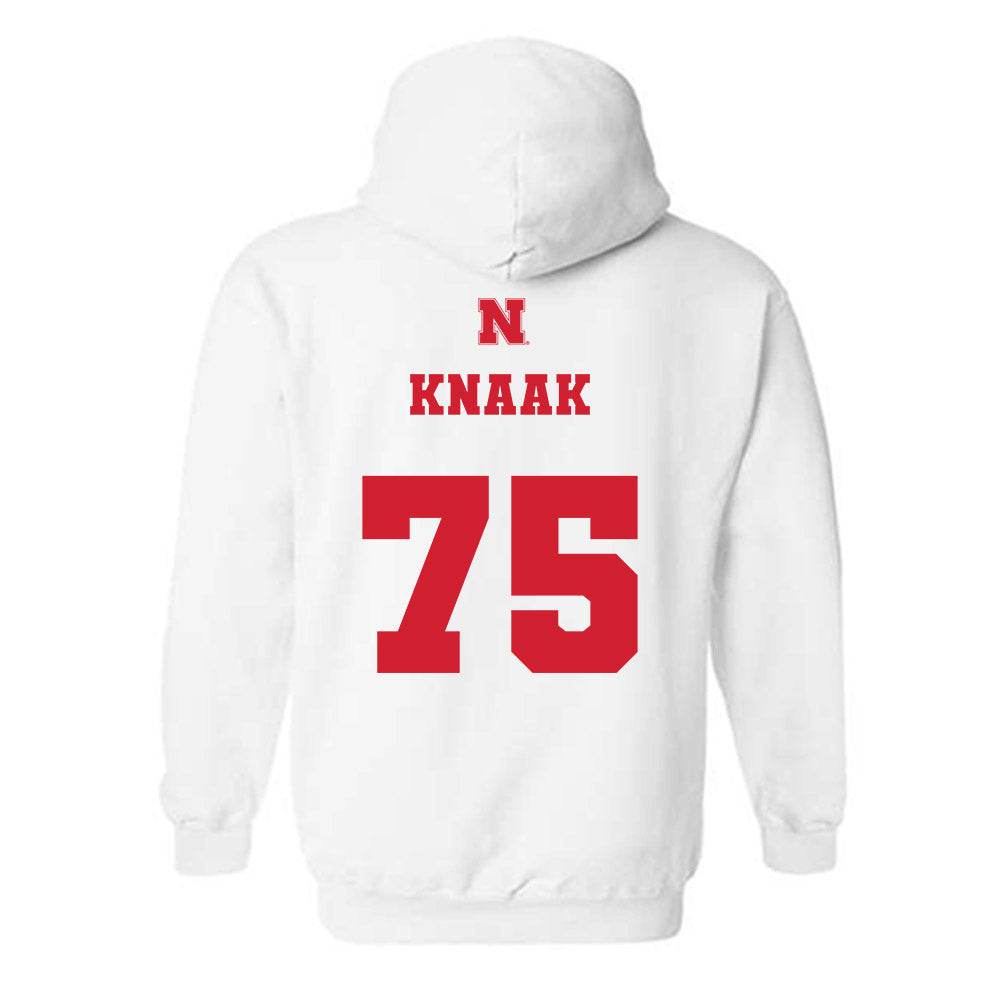 Nebraska - NCAA Football : Tyler Knaak - Hooded Sweatshirt