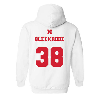 Nebraska - NCAA Football : Timmy Bleekrode - Hooded Sweatshirt