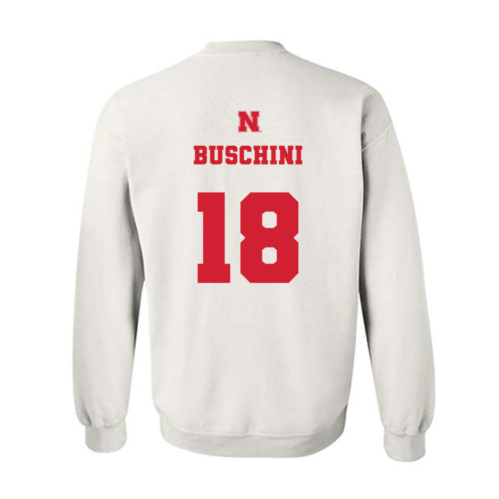 Nebraska - NCAA Football : Brian Buschini - Sweatshirt