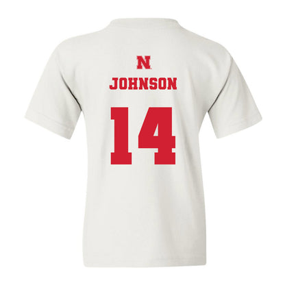 Nebraska - NCAA Football : Rahmir Johnson - Youth T-Shirt