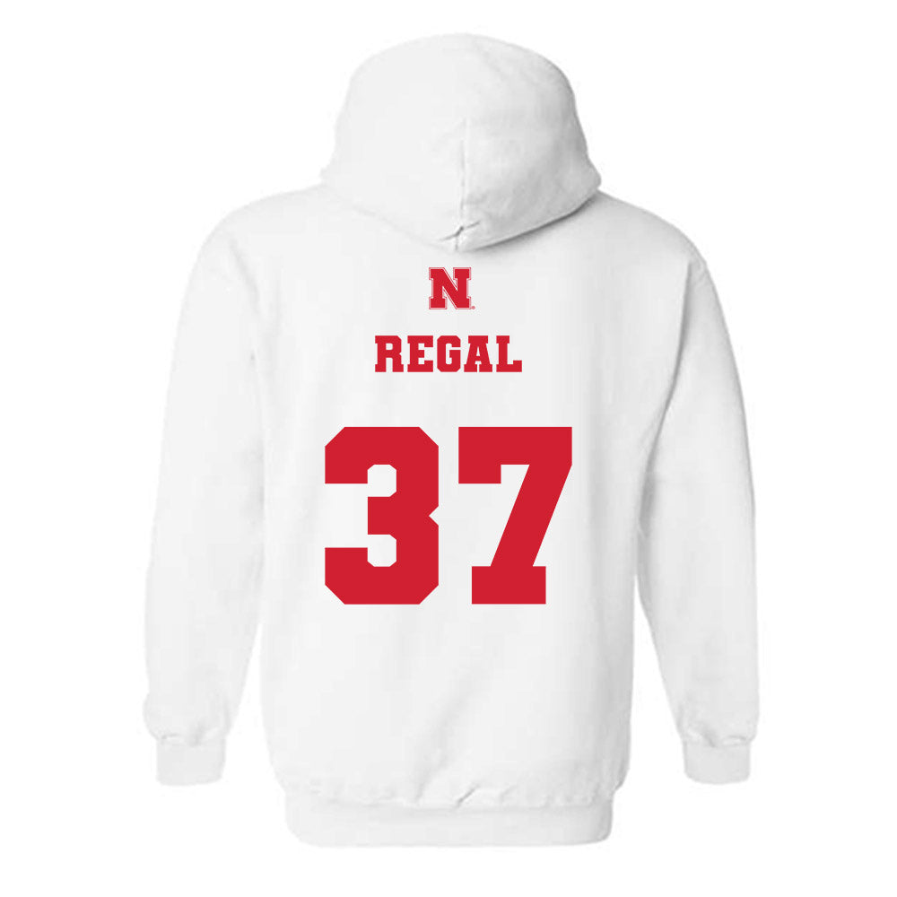 Nebraska - NCAA Baseball : Ian Regal - Hooded Sweatshirt Classic Shersey