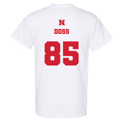 Nebraska - NCAA Football : jaidyn Doss - Short Sleeve T-Shirt