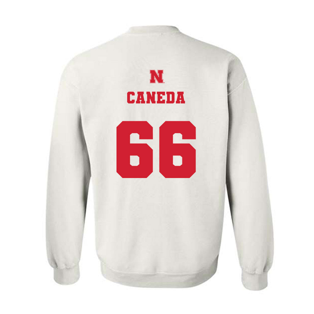 Nebraska - NCAA Softball : Katelyn Caneda - Crewneck Sweatshirt Classic Shersey