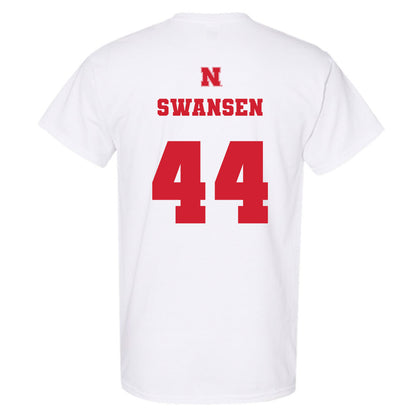 Nebraska - NCAA Baseball : Gabe Swansen - T-Shirt Classic Shersey