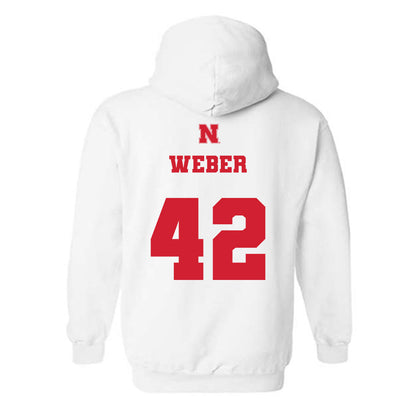 Nebraska - NCAA Women's Soccer : Sarah Weber - Hooded Sweatshirt