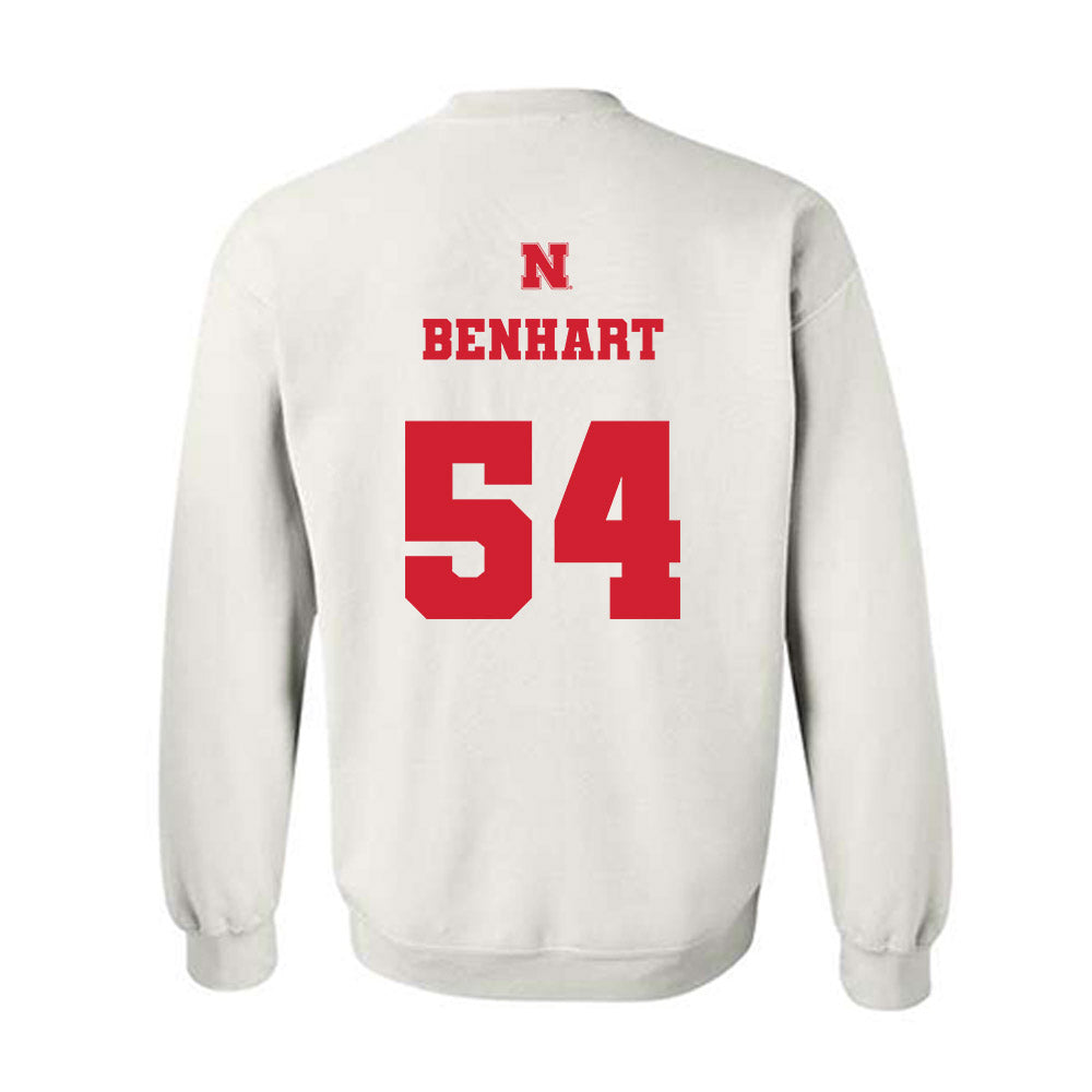 Nebraska - NCAA Football : Bryce Benhart - Sweatshirt