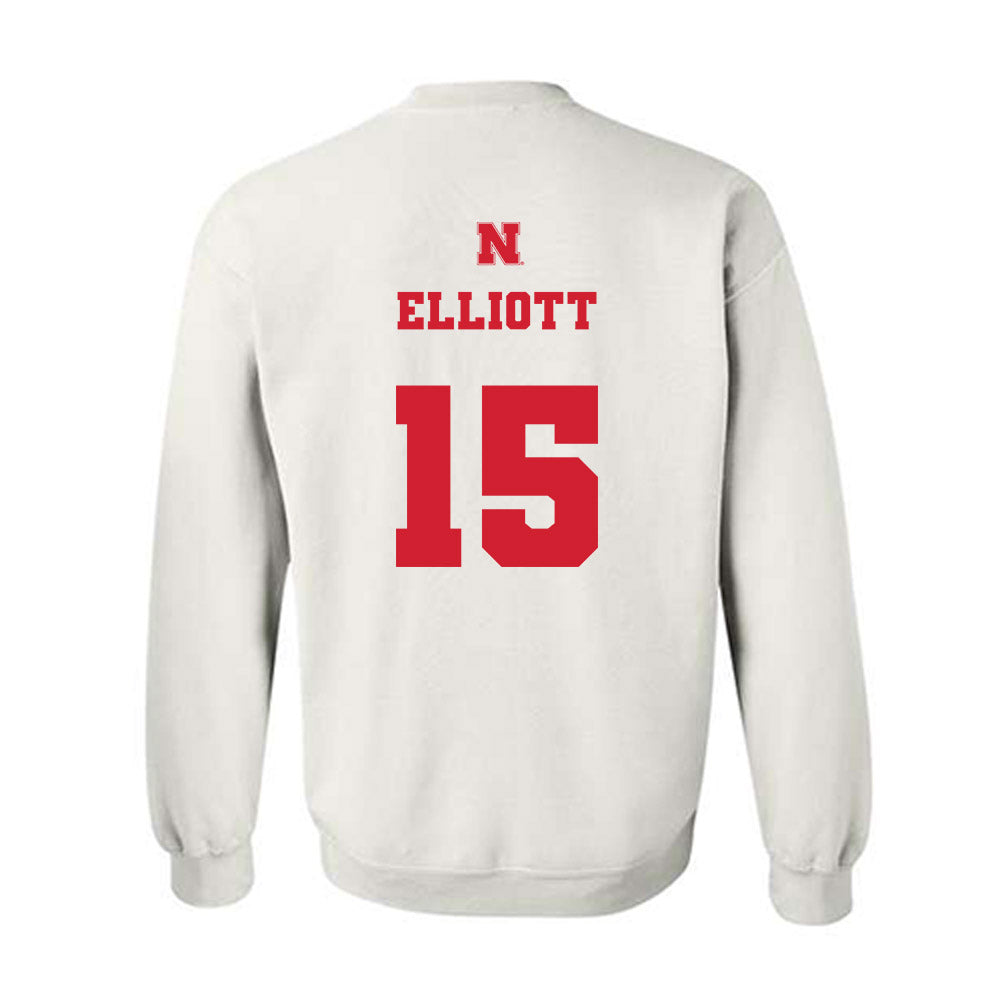 Nebraska - NCAA Women's Bowling : Crystal Elliott - Sweatshirt