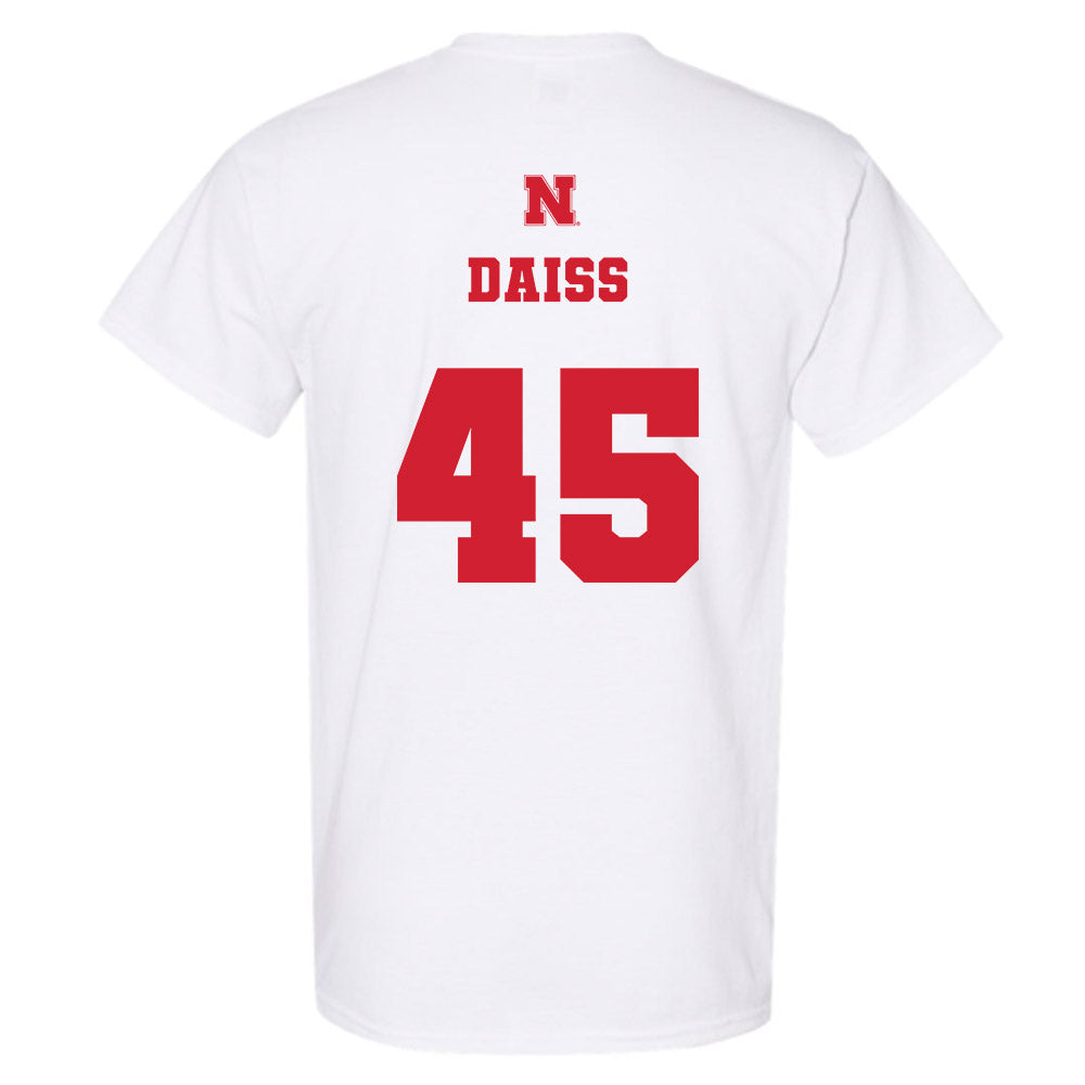 Nebraska - NCAA Baseball : Casey Daiss - T-Shirt Classic Shersey